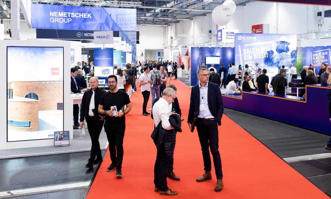 BAU 2023: Nemetschek Group tritt mit zehn Software-Marken auf BAU 2023: Nemetschek Group tritt mit zehn Software-Marken auf