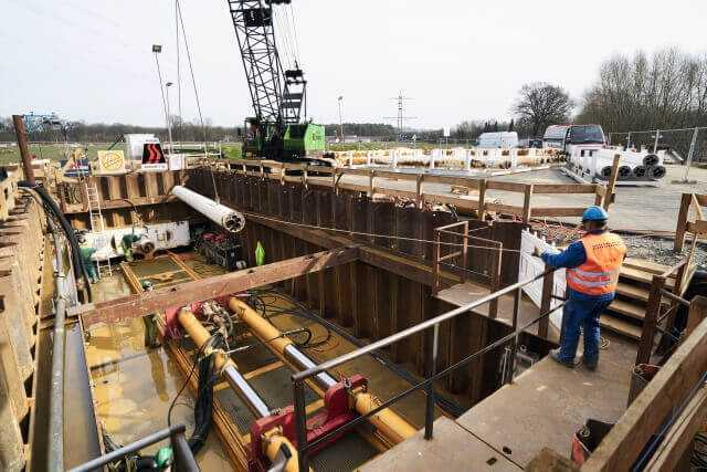 Pilotprojekt in Borken: E-Power Pipe absolviert Praxistest Pilotprojekt in Borken: E-Power Pipe absolviert Praxistest