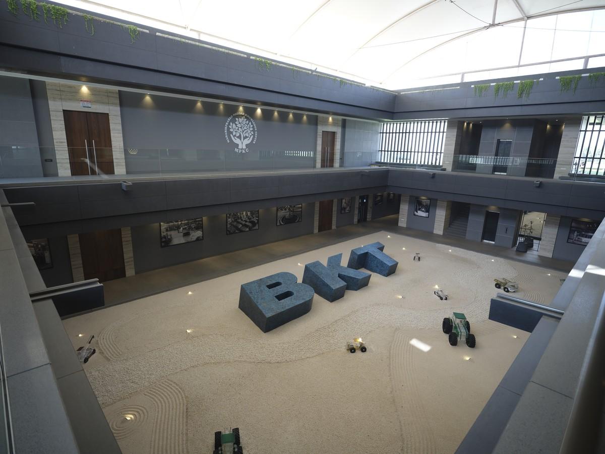Das Entwicklungszentrum von BKT am Standort Bhuj. | Foto: BKT