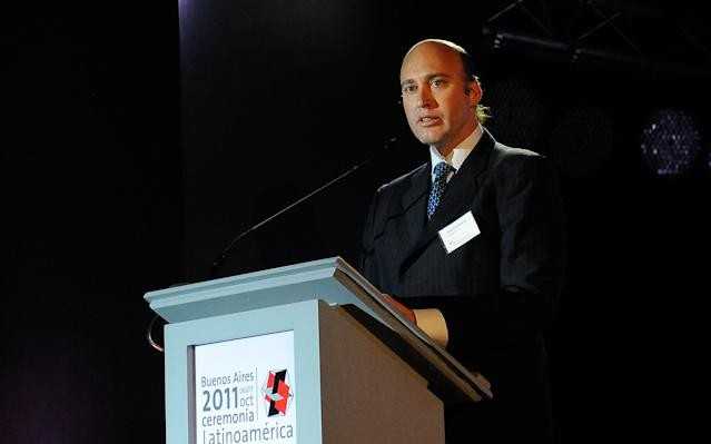 José Cantillana im Jahr 2011, damals CEO von Holcim Argentina, ist bei Neom - The Line zuständig für den Bereich Beton und Zement. | Foto: Holcim Foundation José Cantillana im Jahr 2011, damals CEO von Holcim Argentina, ist bei Neom - The Line zuständig für den Bereich Beton und Zement. | Foto: Holcim Foundation