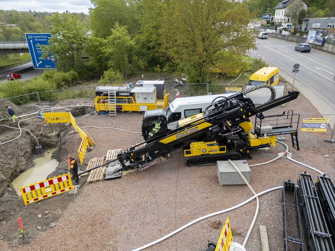 Beeindruckendes Projekt: Erster AT120-Einsatz in Deutschland Beeindruckendes Projekt: Erster AT120-Einsatz in Deutschland