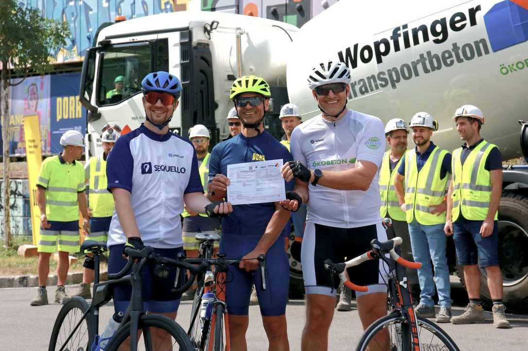 Wopfinger Transportbeton und Porr führen mit Sequello den digitalen Lieferschein ein Wopfinger Transportbeton und Porr führen mit Sequello den digitalen Lieferschein ein