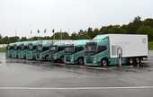 Zweite Stufe gezündet: Volvo Trucks bringt neue E-Antriebskonzepte Zweite Stufe gezündet: Volvo Trucks bringt neue E-Antriebskonzepte