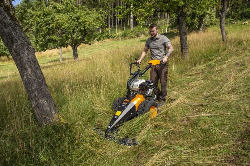 Insekten- und Kleinlebewesen schonen: Dafür soll der Balkenmäher sorgen. | Foto: AS-Motor Insekten- und Kleinlebewesen schonen: Dafür soll der Balkenmäher sorgen. | Foto: AS-Motor