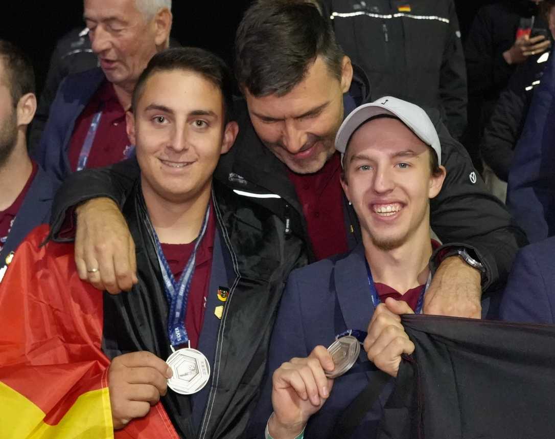 WorldSkills 2024: Deutsche Betonbauer werden Vizeweltmeister WorldSkills 2024: Deutsche Betonbauer werden Vizeweltmeister