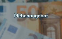 Nebenangebot Nebenangebot