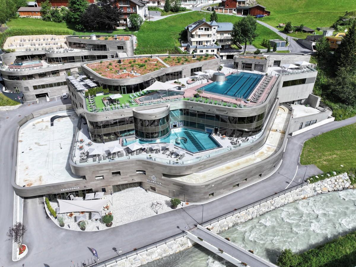 Über mehrere Ebenen erstreckt sich der Thermenkomplex mit seinen vielseitigen Angeboten. | Foto: Richard Brink GmbH & Co. KG Über mehrere Ebenen erstreckt sich der Thermenkomplex mit seinen vielseitigen Angeboten. | Foto: Richard Brink GmbH & Co. KG