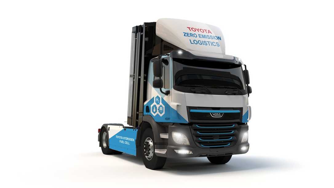 E-Lkw: Toyota setzt auf Brennstoffzellen-Lkw für die eigene Logistik E-Lkw: Toyota setzt auf Brennstoffzellen-Lkw für die eigene Logistik