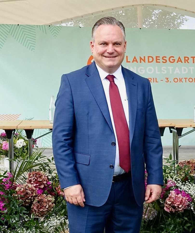 Oberbürgermeister Dr. Christian Scharpf möchte mit dem zweiten Grünring bleibende Werte schaffen für die Stadt. | Foto: B_I/Bauer Oberbürgermeister Dr. Christian Scharpf möchte mit dem zweiten Grünring bleibende Werte schaffen für die Stadt. | Foto: B_I/Bauer