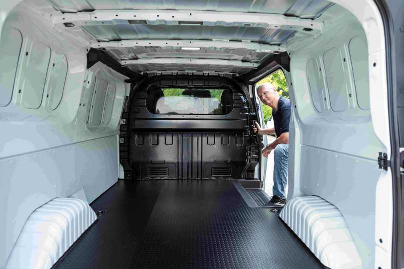Funktionell und aufgeräumt geht es im Frachtraum des eDeliver 7 zu. | Foto: Randolf Unruh, Maxus Funktionell und aufgeräumt geht es im Frachtraum des eDeliver 7 zu. | Foto: Randolf Unruh, Maxus