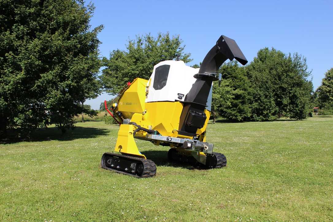 Mobiler Raupenhäcksler Mobiler Raupenhäcksler