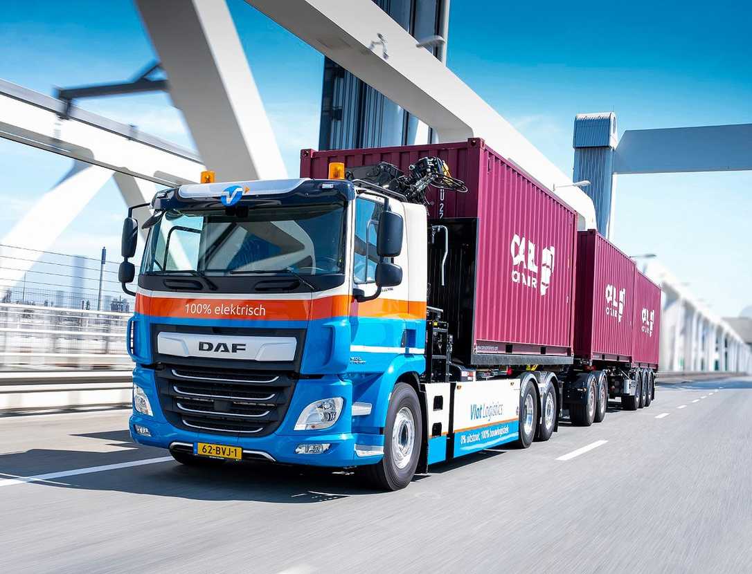 E-Lkw: DAF schickt ersten CF Electric als Lang-Lkw auf die Straße E-Lkw: DAF schickt ersten CF Electric als Lang-Lkw auf die Straße