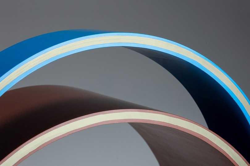 Funke Pipe2Pipe®: Das neue Rohr besteht aus bis zu 100 % PVC-U-Rezyklat in der Kernschicht. | Foto: Funke Kunststoffe GmbH