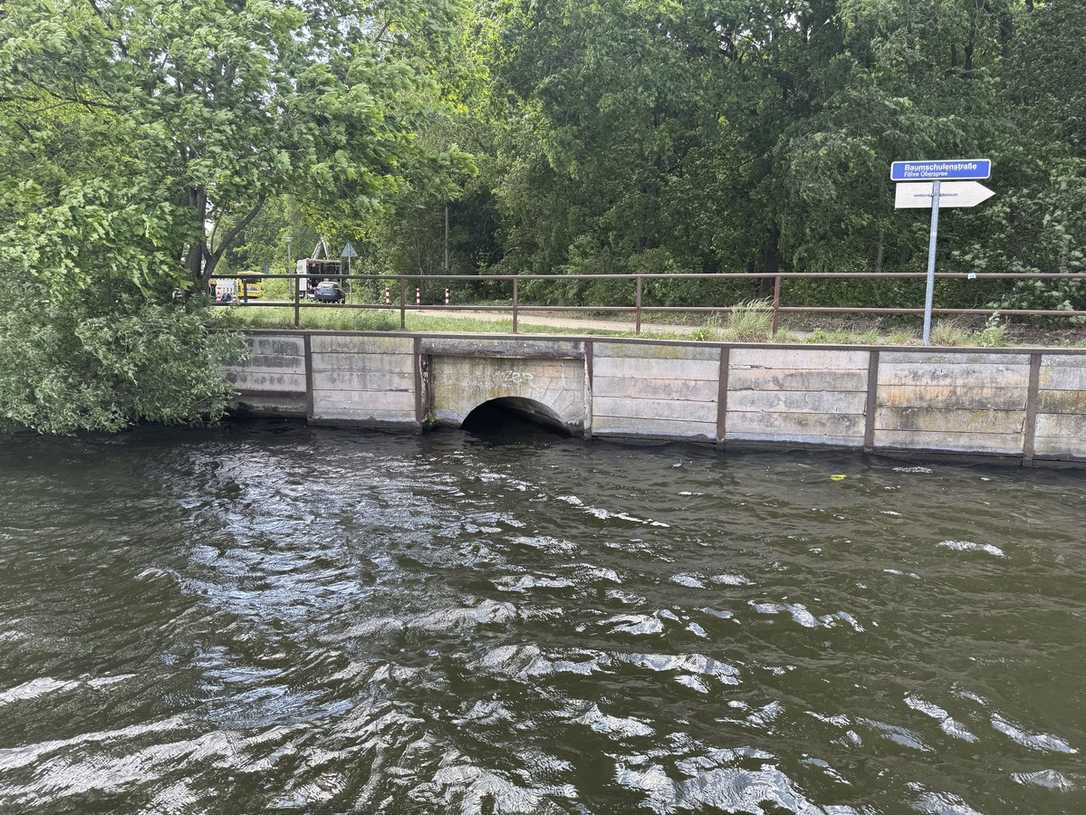 Großes Maulprofil in Berlin aufwändig saniert Großes Maulprofil in Berlin aufwändig saniert