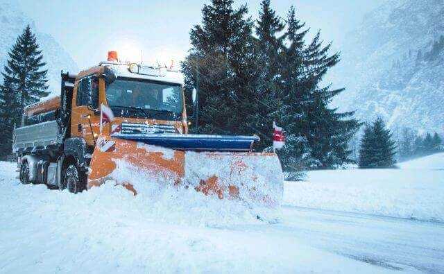Winterdienst-Daten automatisch erfassen Winterdienst-Daten automatisch erfassen