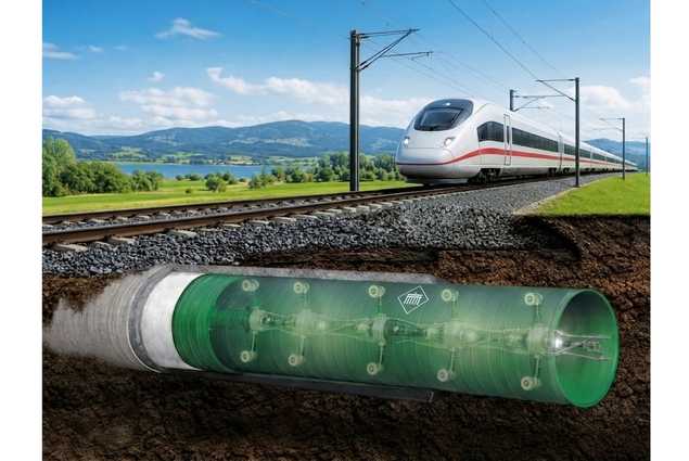 Neuer Liner für den Einsatz unter Bahnlasten