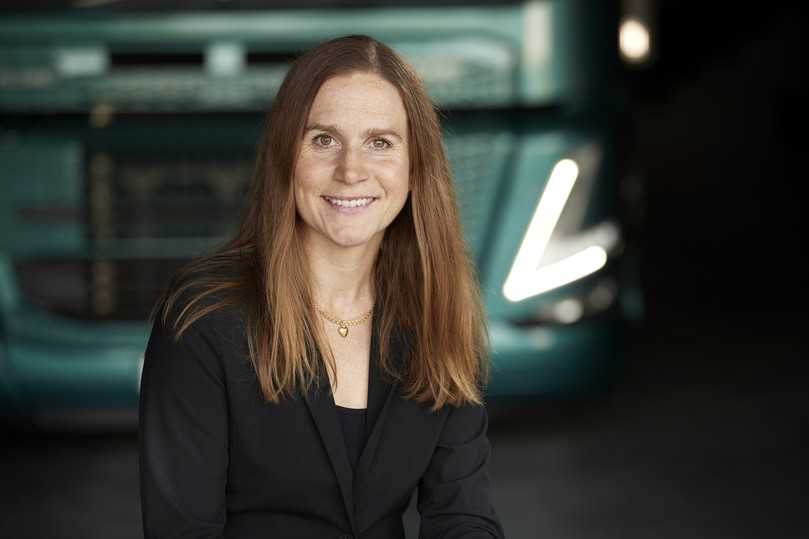 Anna Wrige Berling kümmert sich bei Volvo Trucks um die Verkehrs- und Produktsicherheit der Lkw. | Foto: Volvo Trucks Anna Wrige Berling kümmert sich bei Volvo Trucks um die Verkehrs- und Produktsicherheit der Lkw. | Foto: Volvo Trucks
