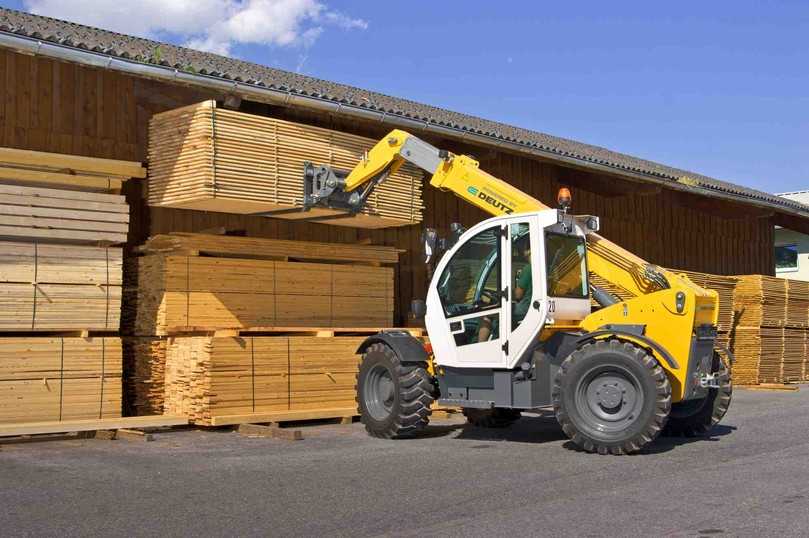 Mit Torqeedo entwickelte Deutz den Prototypen eines Teleskopstaplers mit Elektroantrieb. Deutz will elektrifizierte Antriebe zu einem rentablen Geschäftsbereich machen. | Foto: Deutz Mit Torqeedo entwickelte Deutz den Prototypen eines Teleskopstaplers mit Elektroantrieb. Deutz will elektrifizierte Antriebe zu einem rentablen Geschäftsbereich machen. | Foto: Deutz