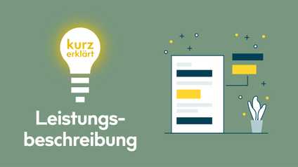 Leistungsbeschreibung: Wichtiger Bestandteil der Vergabeunterlagen