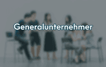 Generalunternehmer Generalunternehmer