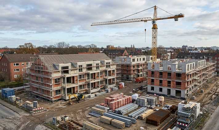 Verbände schlagen Alarm: Wohnungsbau droht zu kollabieren