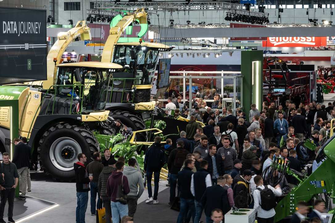 Agritechnica 2025: Alle Hallen ausgebucht Agritechnica 2025: Alle Hallen ausgebucht