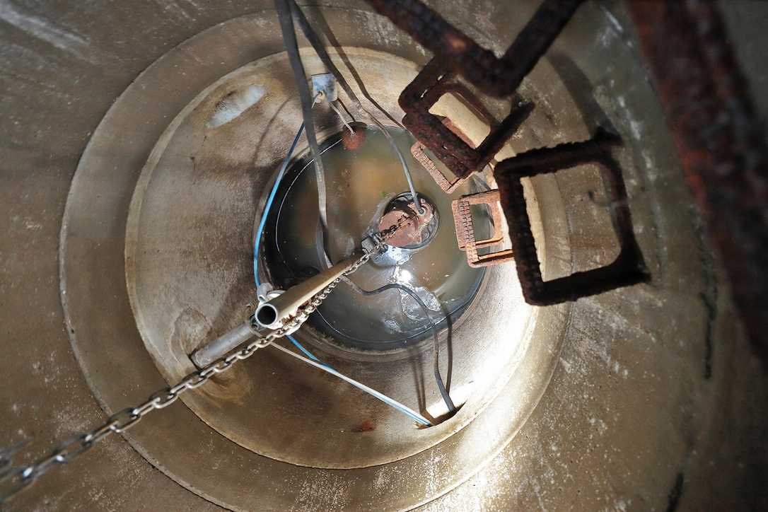 Einbauset für Betonschächte von Jung Pumpen im Praxistest optimiert Einbauset für Betonschächte von Jung Pumpen im Praxistest optimiert