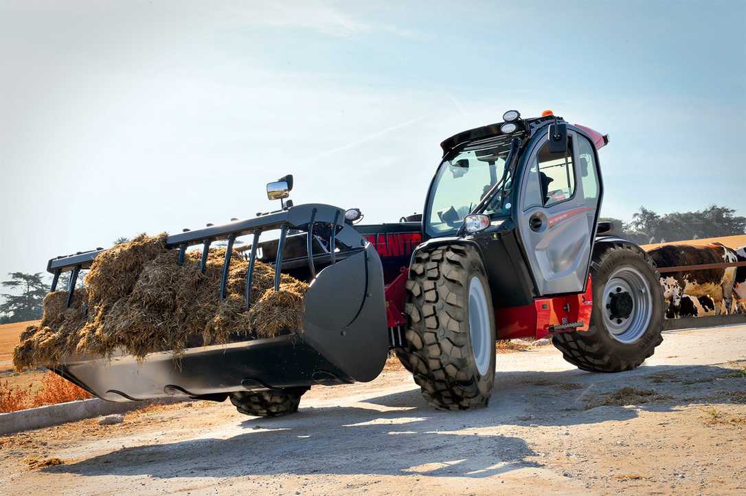 Reifenausrüster: Manitou-Teleskoplader ab Werk mit Alliance-Reifen Reifenausrüster: Manitou-Teleskoplader ab Werk mit Alliance-Reifen