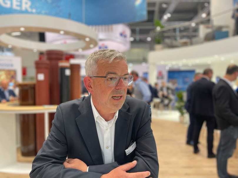 „Die Gespräche auf der IFAT haben gezeigt, dass die Überlegung, die hinter der Namensänderung steckt, für die Kunden nachvollziehbar ist“, sagt Pipelife-Geschäftsführer Ulrich Horn. | Foto: Pipelife „Die Gespräche auf der IFAT haben gezeigt, dass die Überlegung, die hinter der Namensänderung steckt, für die Kunden nachvollziehbar ist“, sagt Pipelife-Geschäftsführer Ulrich Horn. | Foto: Pipelife