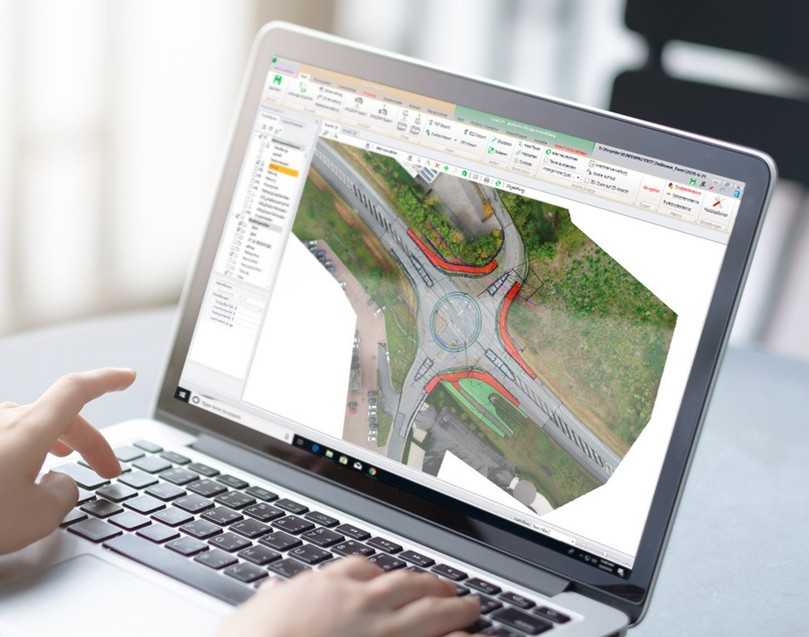 Eine mit der Software isl-baustellenmanager visualisierte Straßenbaumaßnahme | Foto: isl-kocher Eine mit der Software isl-baustellenmanager visualisierte Straßenbaumaßnahme | Foto: isl-kocher
