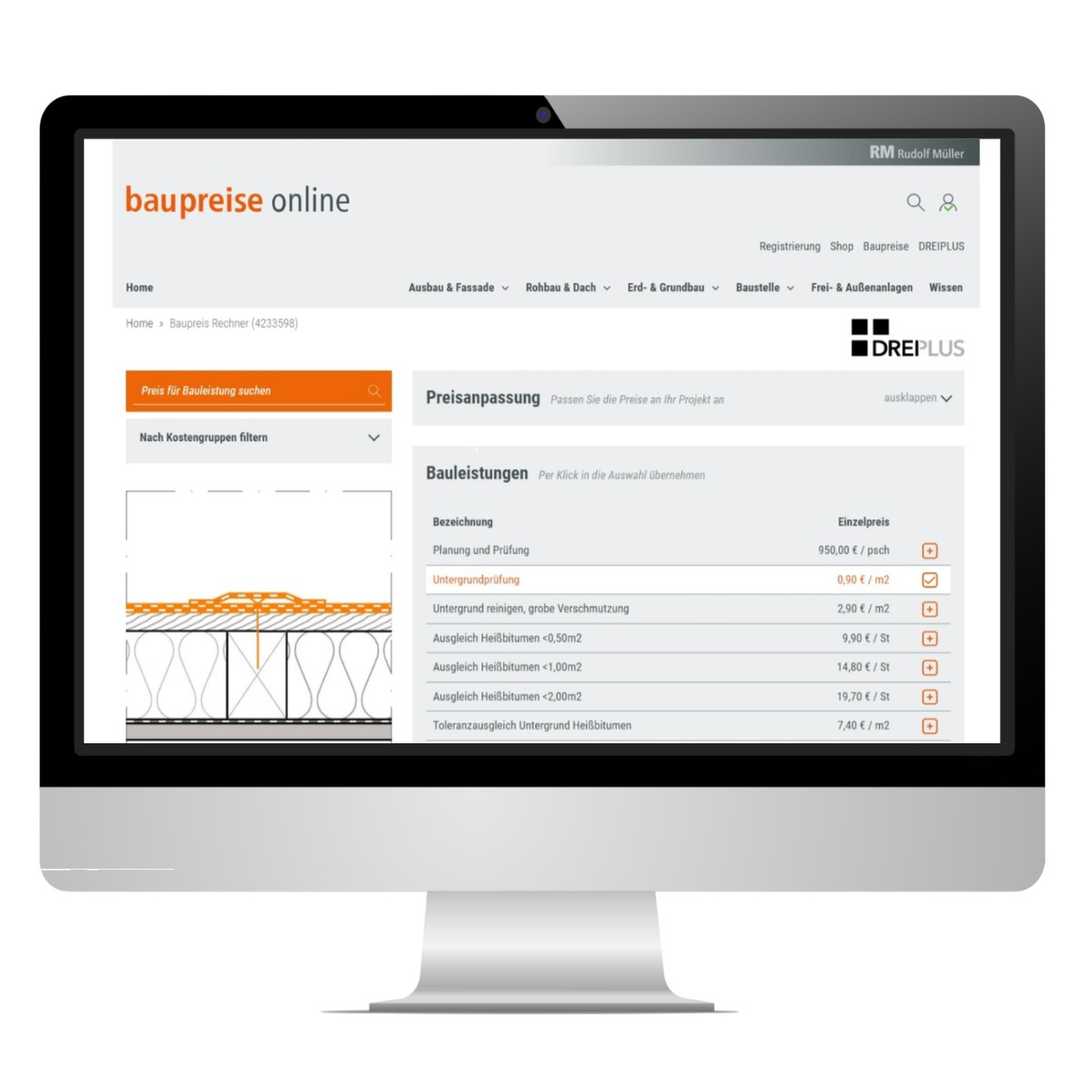 Baupreise: Update 2025 für Baukosten online erschienen Baupreise: Update 2025 für Baukosten online erschienen