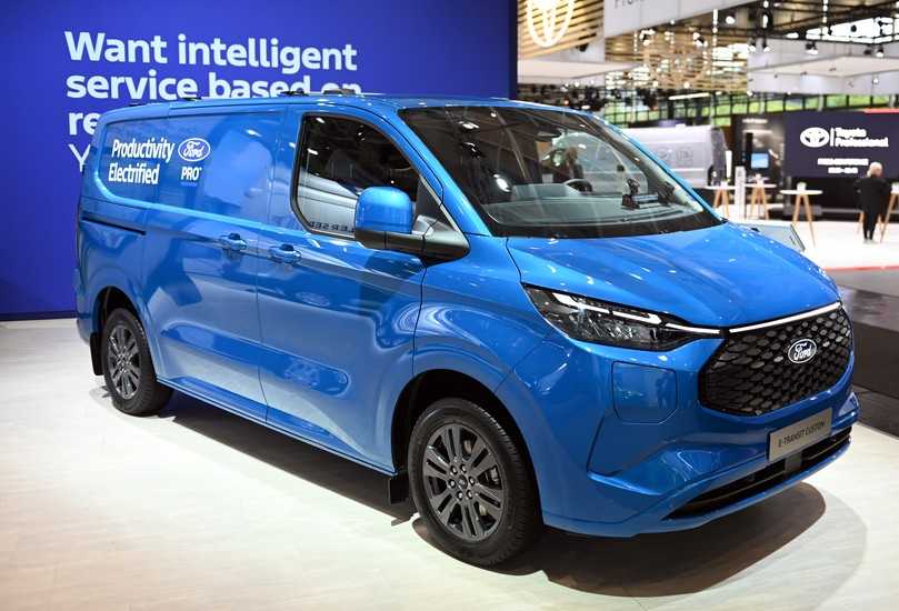 Ford E-Transit Custom | Foto: QUATEX Ford E-Transit Custom | Foto: QUATEX