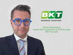 Paolo Mantovani übernimmt Führungsrolle bei BKT Europe