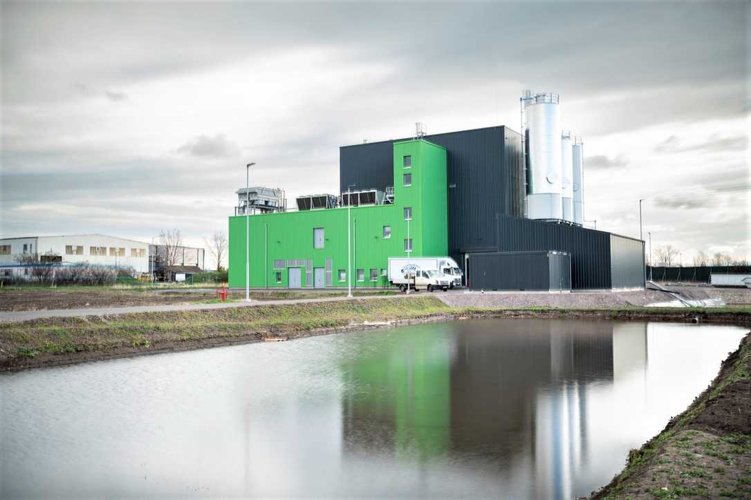 Mono-Verbrennungsanlage für Klärschlamm eingeweiht Mono-Verbrennungsanlage für Klärschlamm eingeweiht