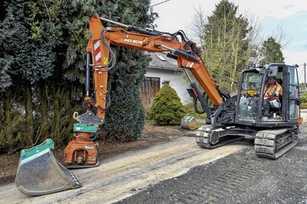 Was dem Baggerfahrer am neuen 8-Tonner aufgefallen ist