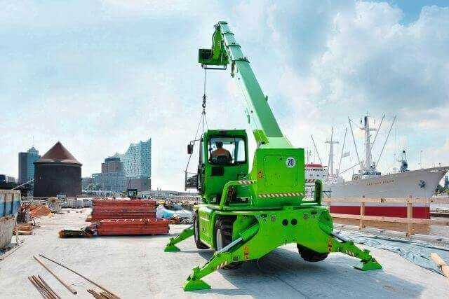 Stickoxidemissionen: Hamburg nimmt Baumaschinen unter die Lupe Stickoxidemissionen: Hamburg nimmt Baumaschinen unter die Lupe