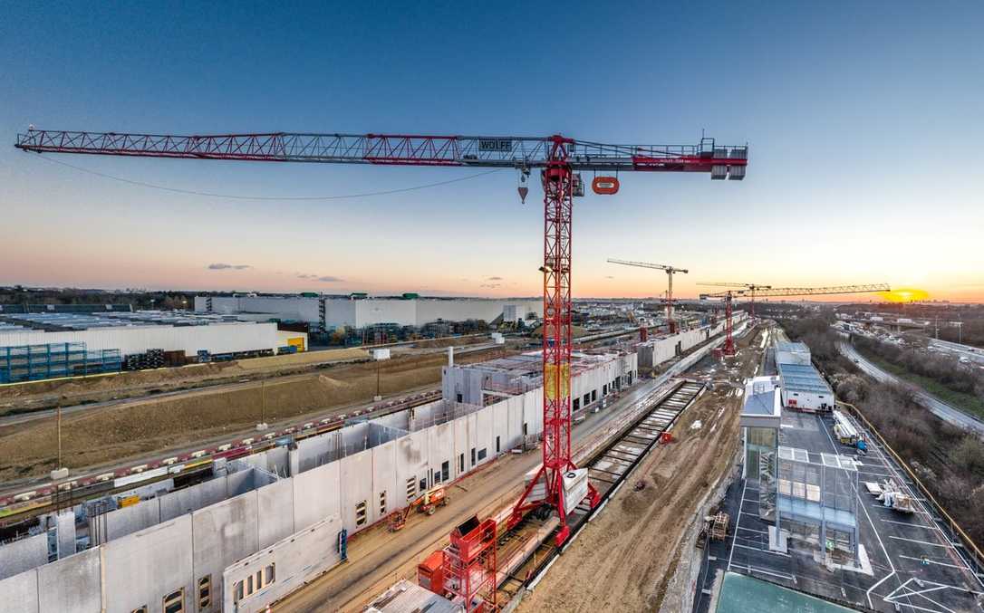 bauma 2022: Wolffkran stoppt das Pendeln am Kranhaken mit neuem Assistenzsystem bauma 2022: Wolffkran stoppt das Pendeln am Kranhaken mit neuem Assistenzsystem