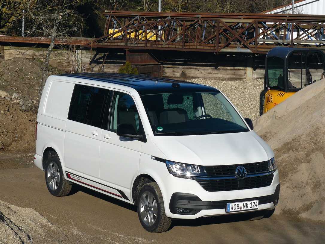 Klassischer VW Transporter "T6.1" im Test 2022 Klassischer VW Transporter "T6.1" im Test 2022