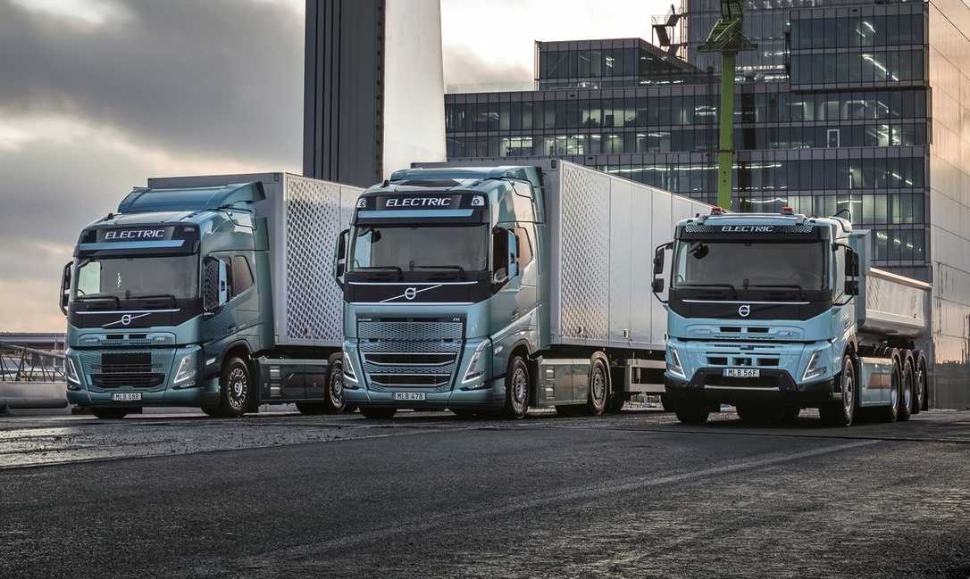 E-Lkw: Volvo startet Serienproduktion schwerer Elektro-Trucks E-Lkw: Volvo startet Serienproduktion schwerer Elektro-Trucks