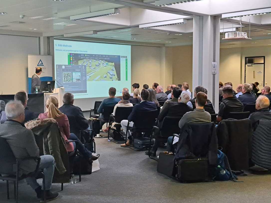 17. Nürnberger Vortriebsseminar mit 125 Zuhörern 17. Nürnberger Vortriebsseminar mit 125 Zuhörern