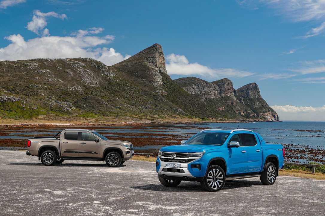 Neuer Pick-up VW Amarok ist da Neuer Pick-up VW Amarok ist da