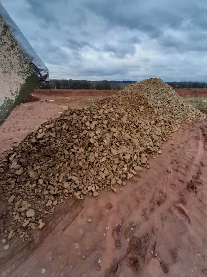 Getrocknete Tonbestandteile zur Weiterverwertung | Foto: NR Unternehmensgruppe Getrocknete Tonbestandteile zur Weiterverwertung | Foto: NR Unternehmensgruppe