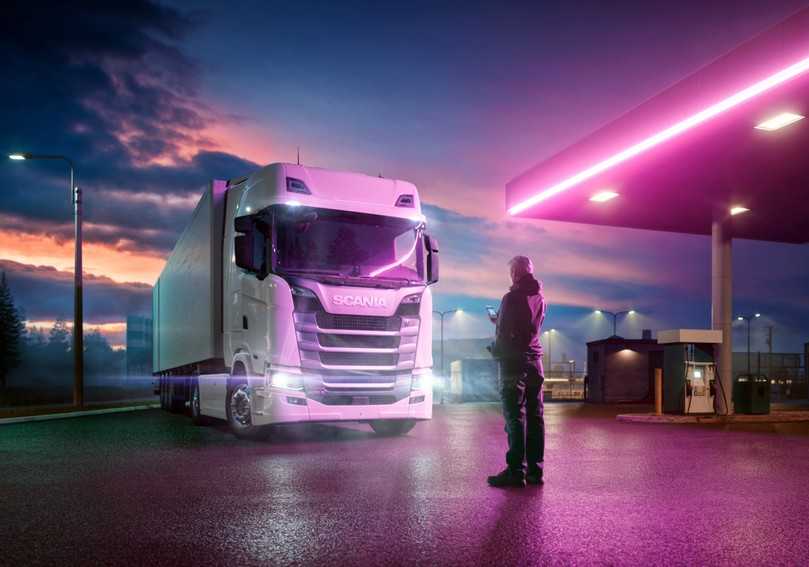 Seit 2025 sind alle neuen Scania-Lkw mit Verbrennungsmotor mit ProDriver ausgestattet. Eine Nachrüstung älterer Fahrzeuge ist möglich. | Foto: Scania AB Seit 2025 sind alle neuen Scania-Lkw mit Verbrennungsmotor mit ProDriver ausgestattet. Eine Nachrüstung älterer Fahrzeuge ist möglich. | Foto: Scania AB
