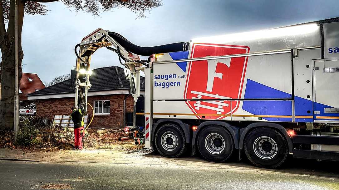 Saugbagger im Tiefbau: Modelle, Technik & Anwendungen Saugbagger im Tiefbau: Modelle, Technik & Anwendungen