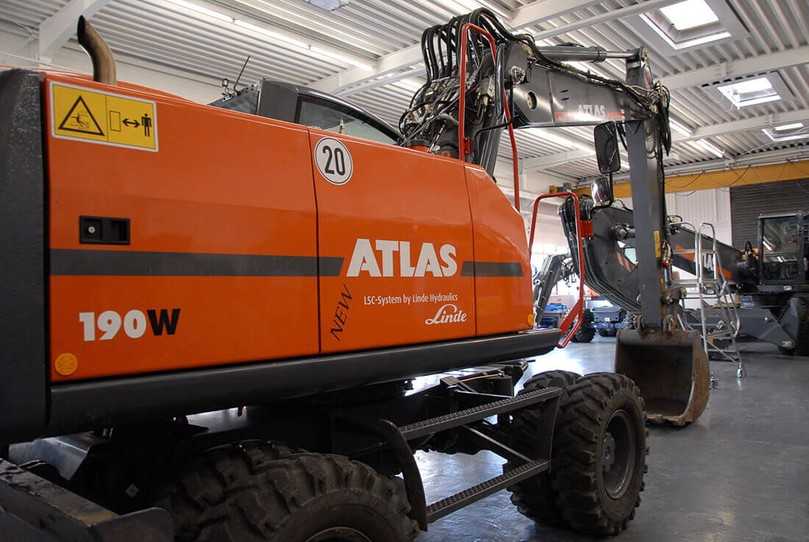Atlas schrumpft sich gesund Atlas schrumpft sich gesund