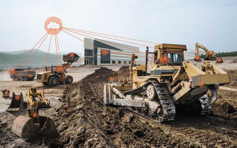 Mehr Produktivität und mehr Effizienz beim Baggern: Vemcon leistet seit zehn Jahren seinen Beitrag zur Digitalisierung des Bauprozesses. | Foto: Vemcon Mehr Produktivität und mehr Effizienz beim Baggern: Vemcon leistet seit zehn Jahren seinen Beitrag zur Digitalisierung des Bauprozesses. | Foto: Vemcon