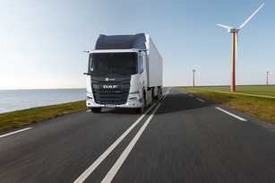 DAF baut 50 XD Electric für Einride
