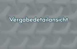 Vergabedetailansicht