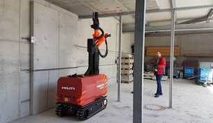 Jaibot hilft Stukkateurbetrieb bei stressiger Baustelle