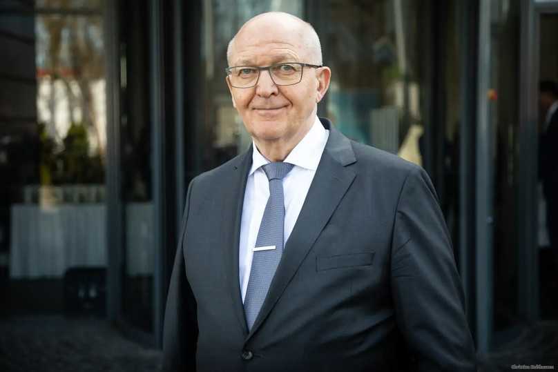 „Ohne ausreichend finanzielle Mittel für Instandhaltung und Sanierung nimmt die Politik fahrlässig die Gefährdung der Bevölkerung in Kauf.“ Heinrich Bökamp, Präsident der Bundesingenieurkammer. | Foto: IK NRW/Christian Holthausen „Ohne ausreichend finanzielle Mittel für Instandhaltung und Sanierung nimmt die Politik fahrlässig die Gefährdung der Bevölkerung in Kauf.“ Heinrich Bökamp, Präsident der Bundesingenieurkammer. | Foto: IK NRW/Christian Holthausen